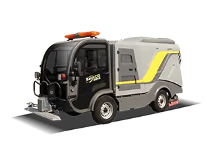 純電動深度清潔車